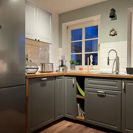 Semesterbostad Haus Strandherz Hausteil Backbord