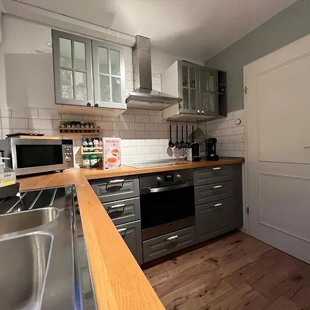 Haus Strandherz Hausteil Backbord Semesterbostad *