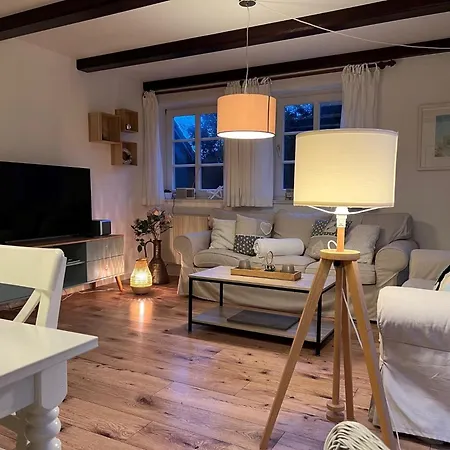 Holiday home Haus Strandherz Hausteil Backbord