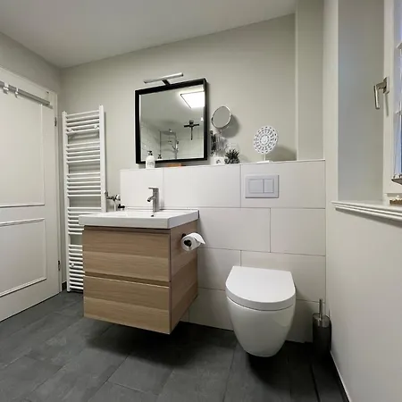 Haus Strandherz Hausteil Backbord Utersum