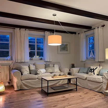 Semesterbostad Haus Strandherz Hausteil Backbord *